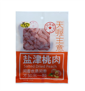 天喔盐津桃肉