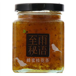 至雨秘语桂花茶蜂蜜