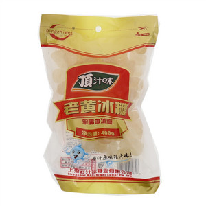 顶汁味老黄冰糖单晶体冰糖