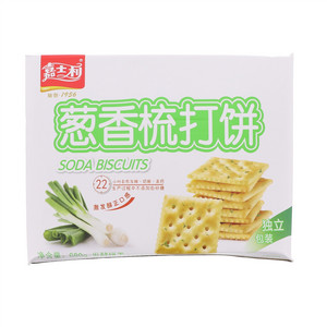 嘉士利葱香梳打饼