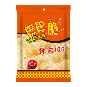 巴巴脆休闲100原味 番茄味