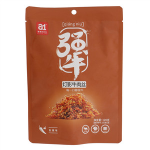 a1零食研究所香辣味灯影牛肉丝