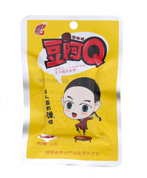 豆阿Q（泡椒味）26G