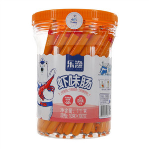 乐渔虾味肠