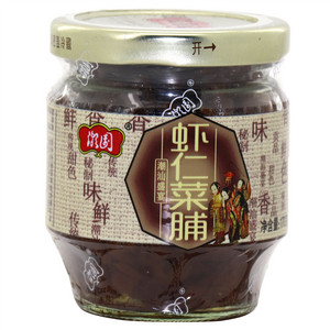 虾仁菜脯