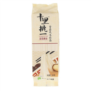 十里挑一香菇风味挂面