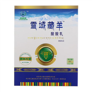 雪域藏羊酸酸乳