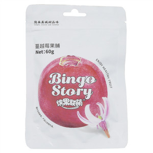 缤果联萌蔓越莓果脯