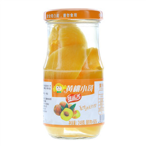 好运齐黄桃罐头