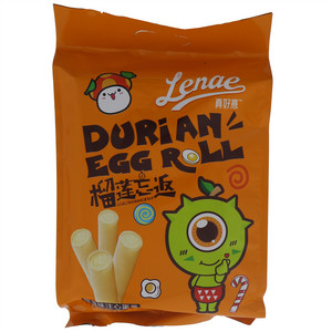 真好意榴莲味榴莲忘返注心蛋卷