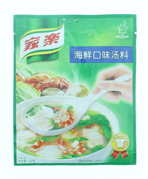 家乐 快熟汤 海鲜口味汤料(N) 6X20X(32G)