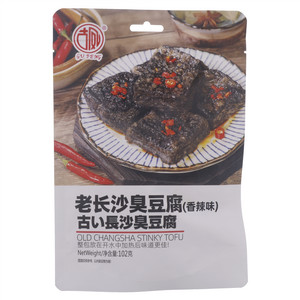 古凤GUFENG香辣味老长沙臭豆腐