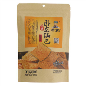 卧龙锅巴138g麻辣味