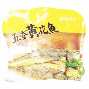 悦泰五香黄花鱼