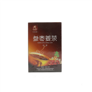 参枣姜茶