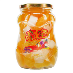 亮宝冰糖什锦罐头
