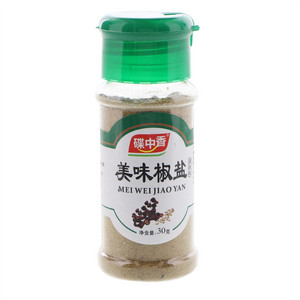 碟中香美味椒盐调味料