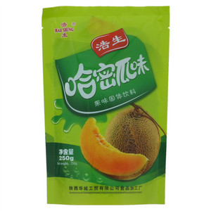 浩生哈密瓜味果味固体饮料