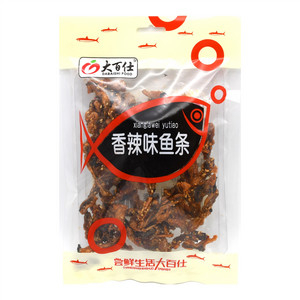 大百仕香辣味鱼条