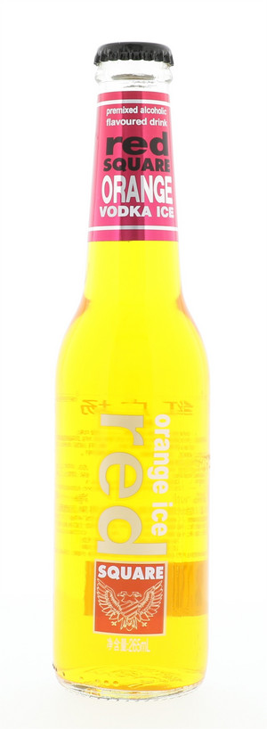 红广场_预调酒(橙子味)265ml/瓶