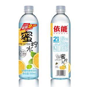 依能柠檬味果味饮料（蜜柠水）