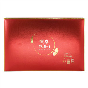 悦泰六喜羹即食海参花胶