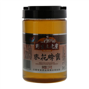 专宝野生土之蜜枣花蜂蜜