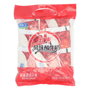 君乐宝红枣风味酸牛奶