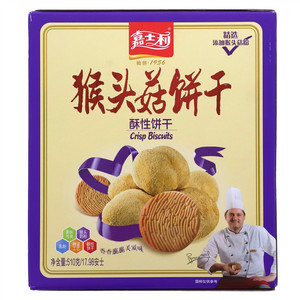嘉士利猴头菇酥性饼干