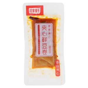 逗家里手夹心鲜豆卷