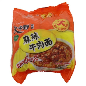 大今野麻辣牛肉面