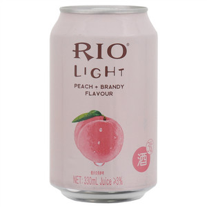 RIO白桃白兰地风味鸡尾酒