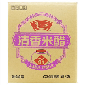 鲁花清香米醋(酿造食醋)