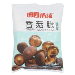 田园清蔬海盐味香菇脆