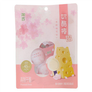 淘吉青提樱花味奶酪棒
