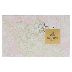 歌帝梵/GODIVA繁花似锦松露形巧克力礼盒