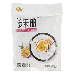 君乐宝多果丽百香果口味酸奶饮品
