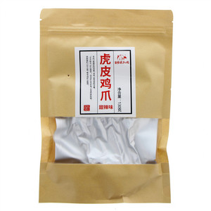 甜辣味排爪130克