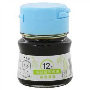 40ML欣和六月鲜·轻12克轻盐特级昆布酱油