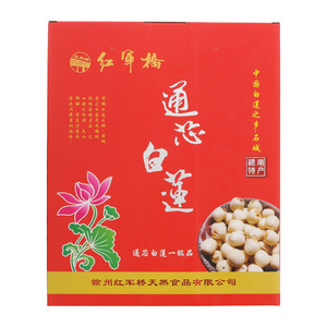 红军桥通芯白莲