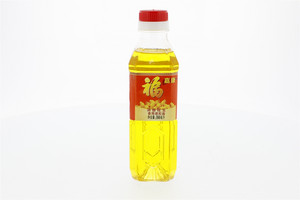 福家康浓香花生食用调和油380ml