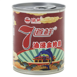 七道鲜油浸金枪鱼