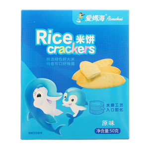 爱妈海原味米饼