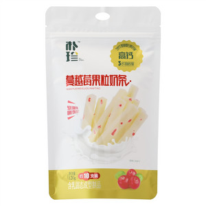 朴珍蔓越莓果粒奶条