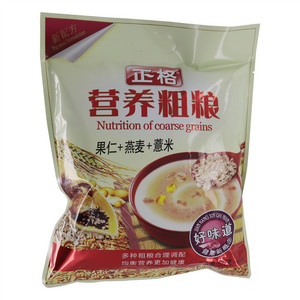 正格果仁+燕麦+薏米营养粗粮