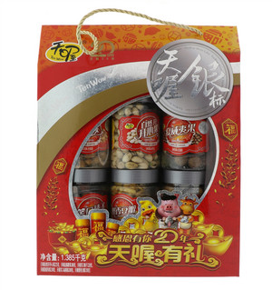 天喔银标食品礼盒