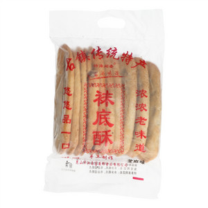 转角闻香芝麻味袜底酥