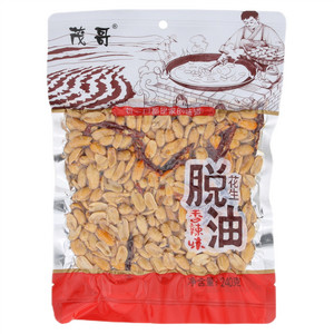 茂哥香辣味脱油花生