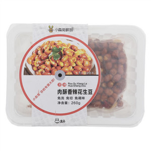 小森兔鲜厨凉调肉酥香辣花生豆