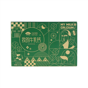 初元白金牧场我的牛乳钙牛奶饮品